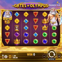 Galacticbets - Gates of Olympus Slot - Play with Real Money
