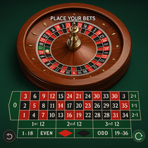 Galacticbets - Roulette Wheel Game - European & American
