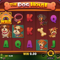 Galacticbets - The Dog House Slot Game