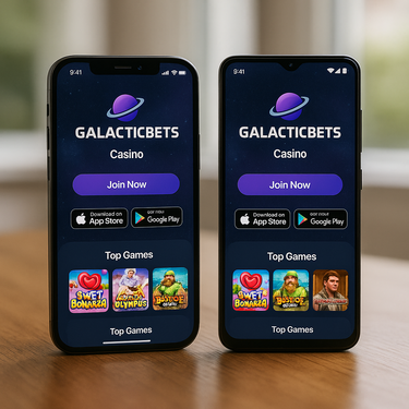 Galacticbets - Aplikacije za iOS in Android - Mobilne Aplikacije